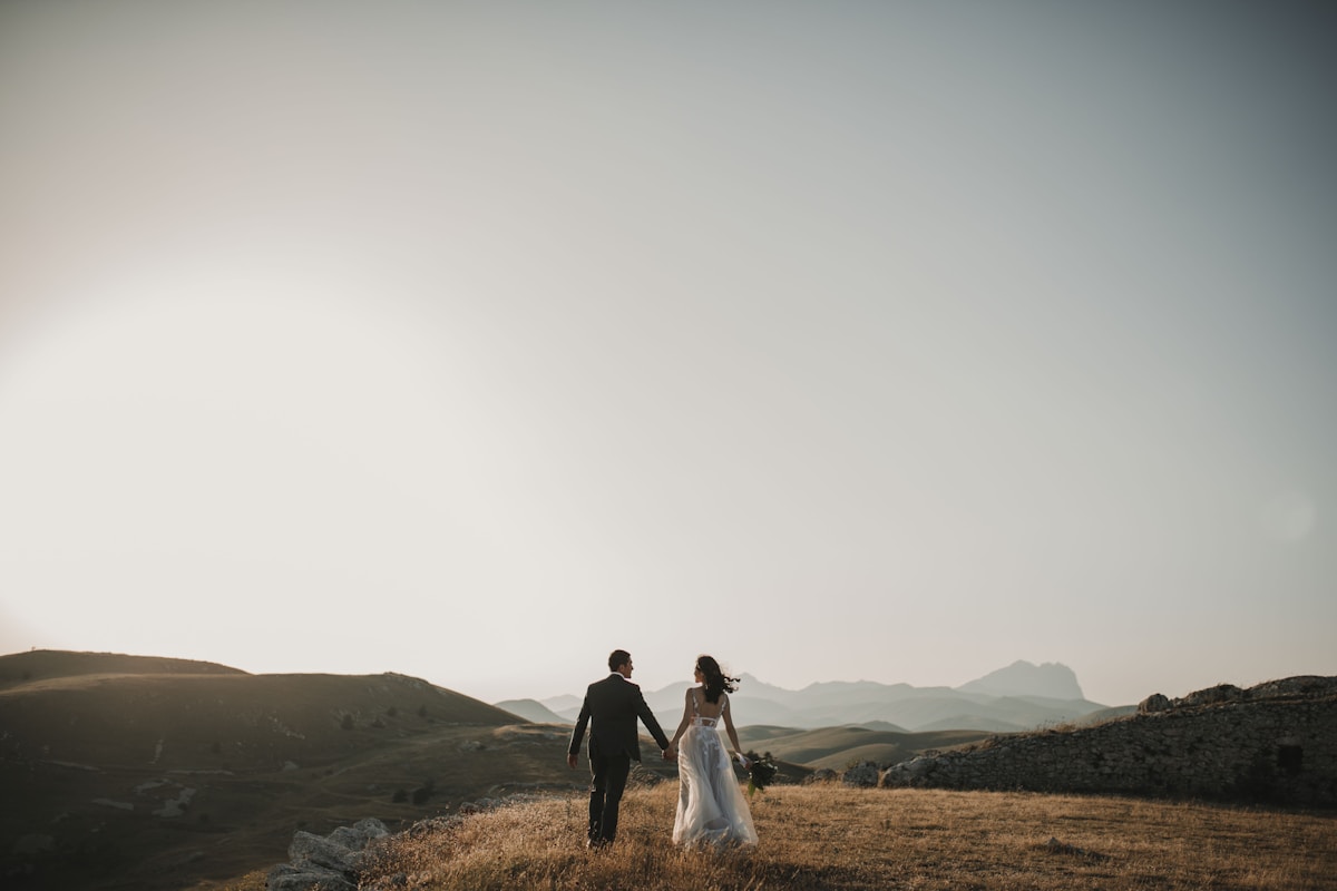 Cobertura aérea de bodas y eventos al aire libre en Baja California